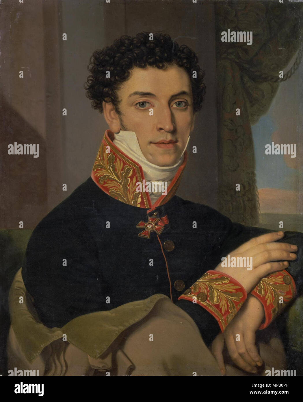 Vladimir lukich 1757 1825 hi-res stock photography and images - Alamy