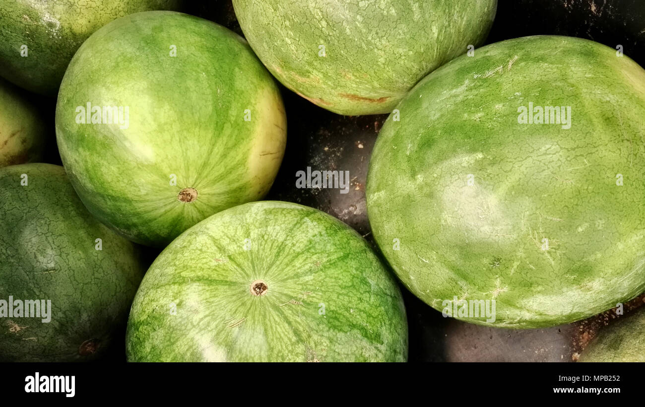 Group of watermelons Stock Photo Alamy
