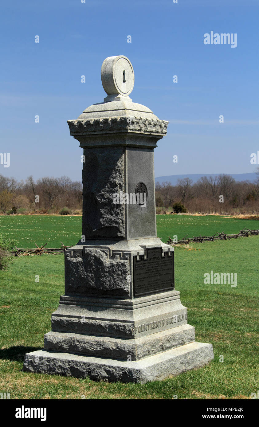 The Fourteenth Brooklyn Monument stands as a memorial to its members