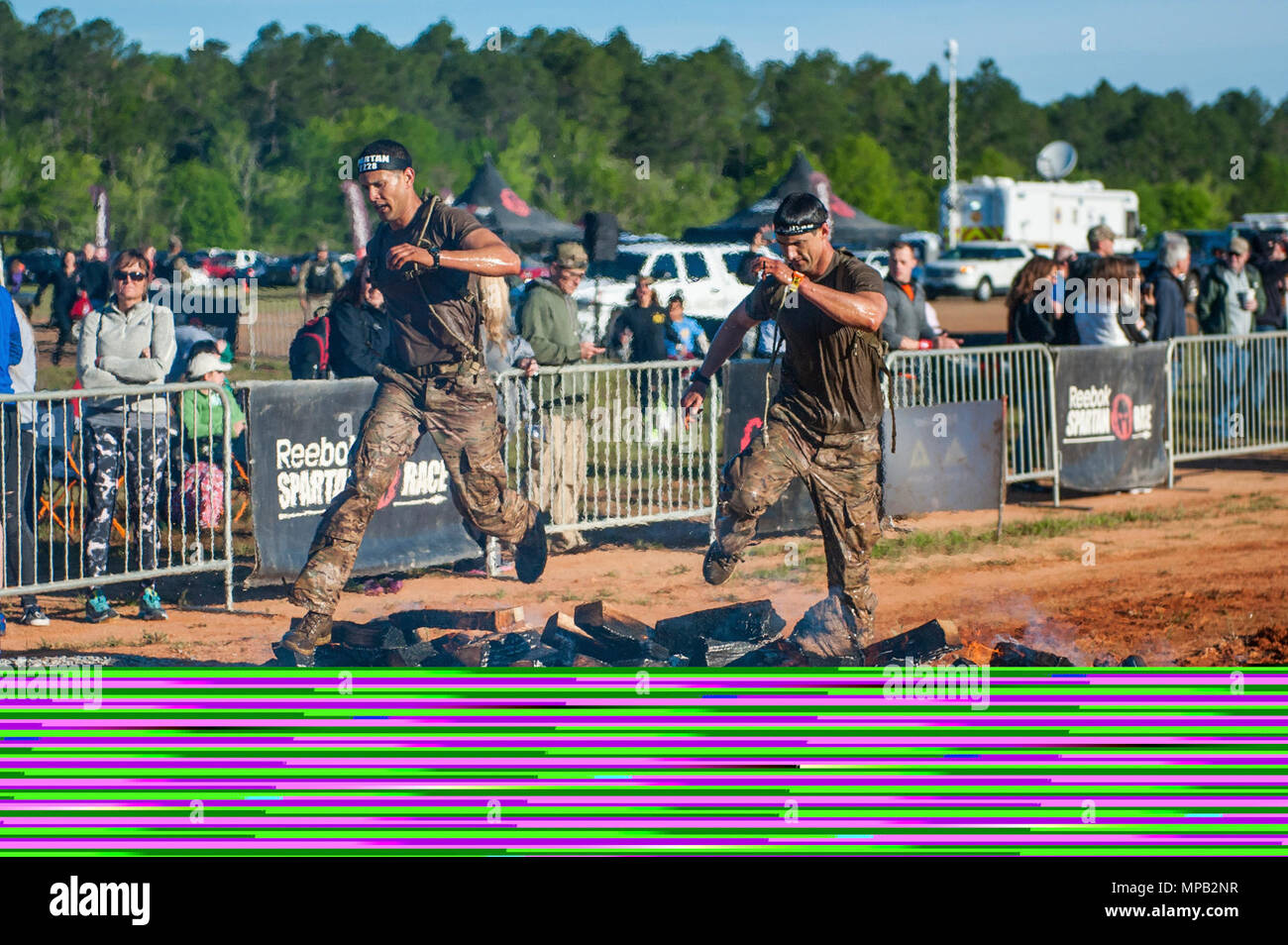 (FORT BENNING, GA) – The remaining competitors on day two of the Best ...