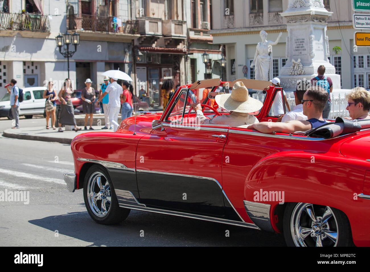 Cuban 1950s american chevrolet hi-res stock photography and images - Alamy
