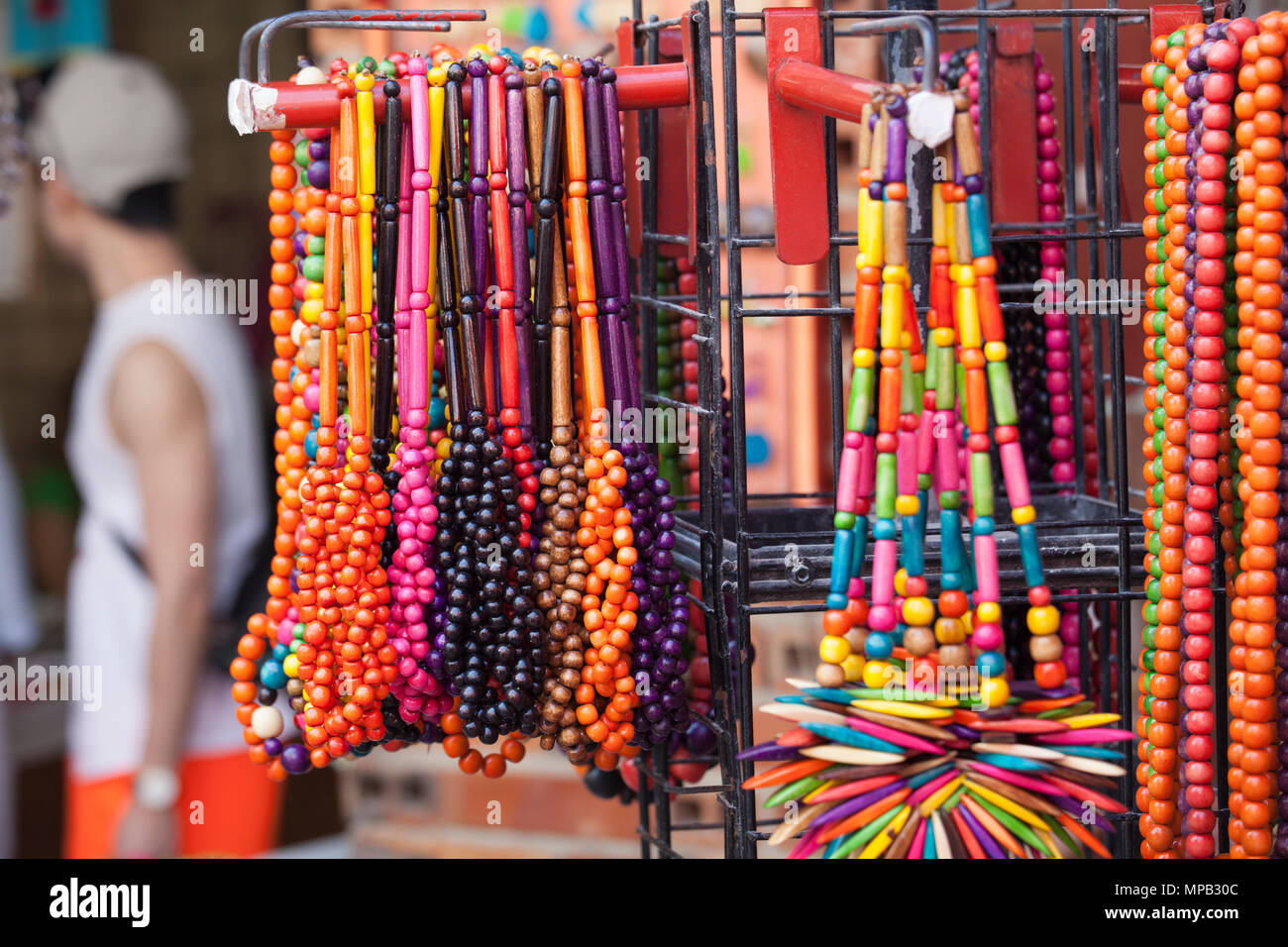 Local jewelry for sale in Cuba Stock Photo - Alamy