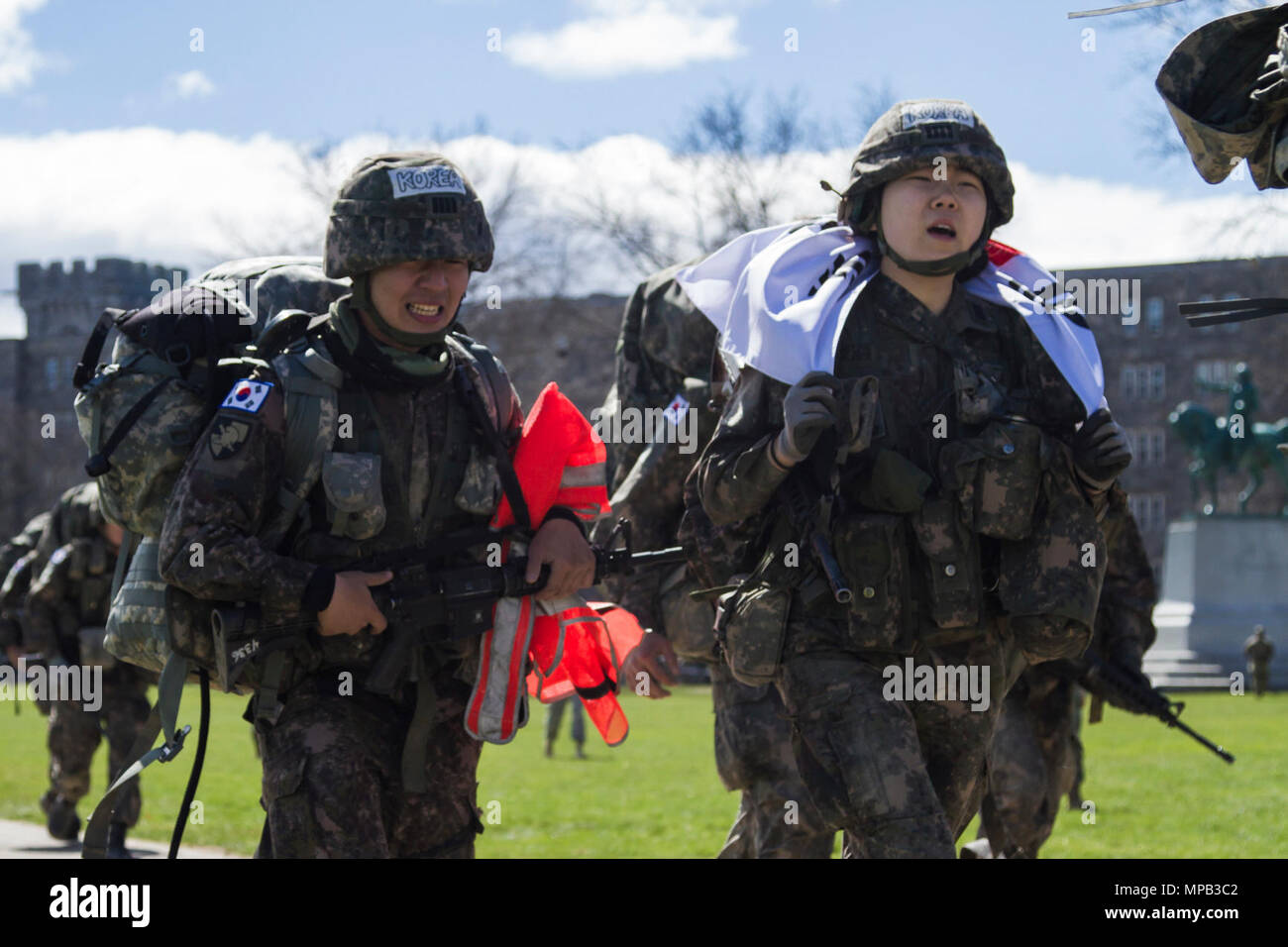 south korean military academy