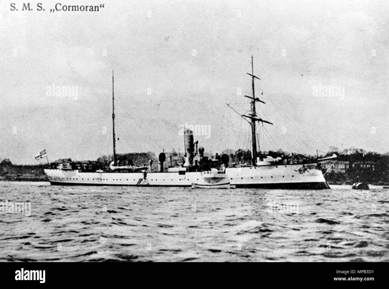 SMS Cormoran II Stock Photo Alamy