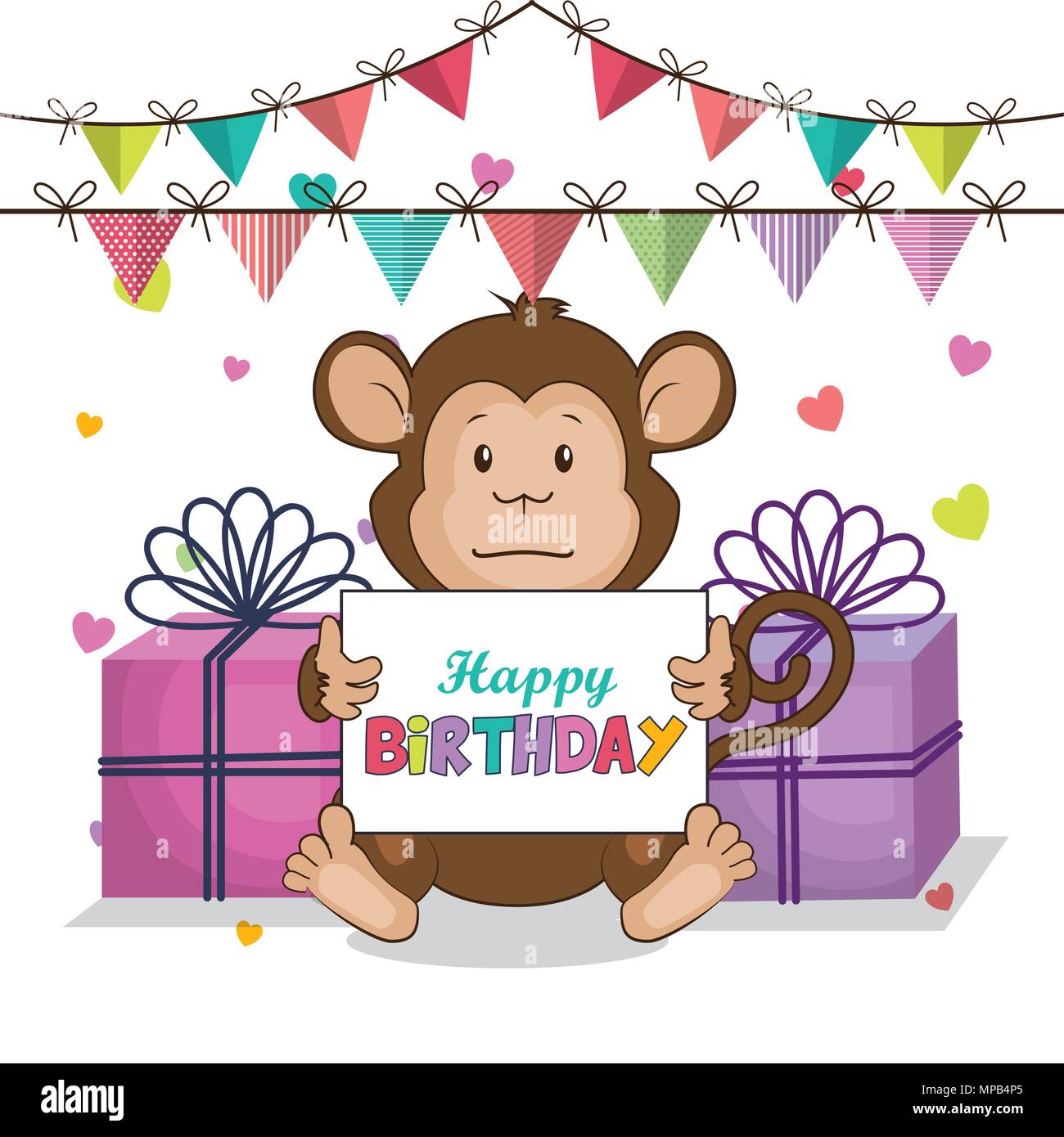 Happy Birthday Monkey Images