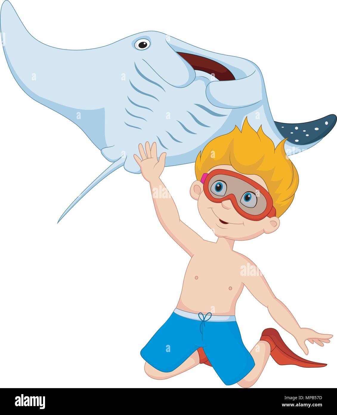 Мальчик дайвер в купальниках рисунки