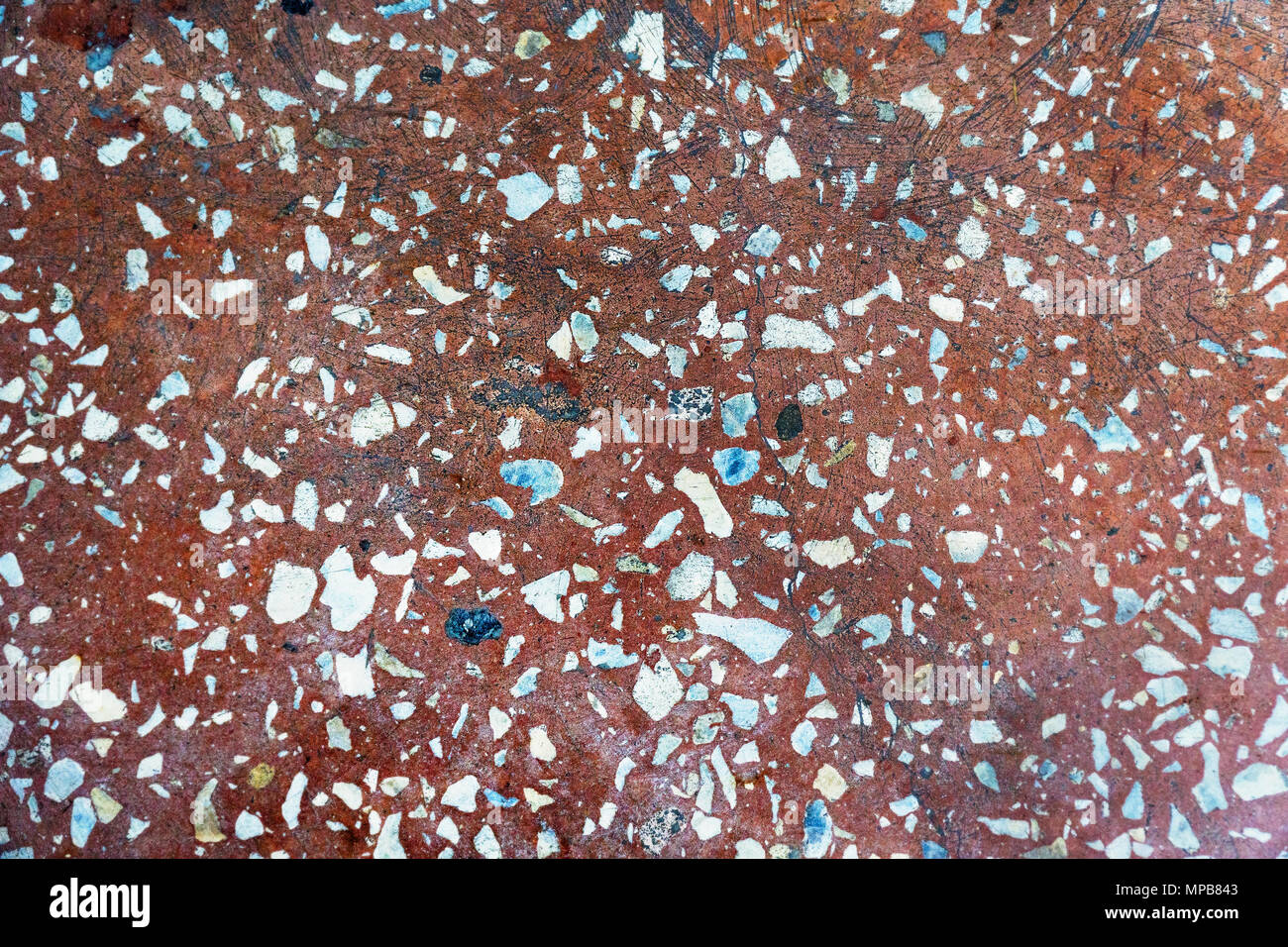 Abstract background with small spots Stock Photo