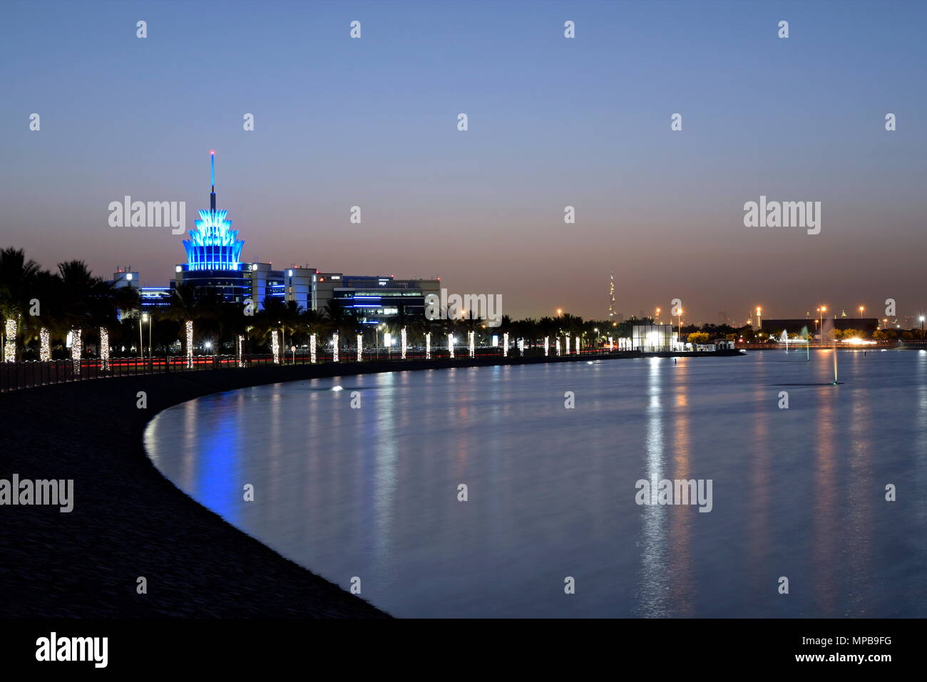 Dubai, United Arab Emirates May 21, 2018 Dubai Silicon Oasis