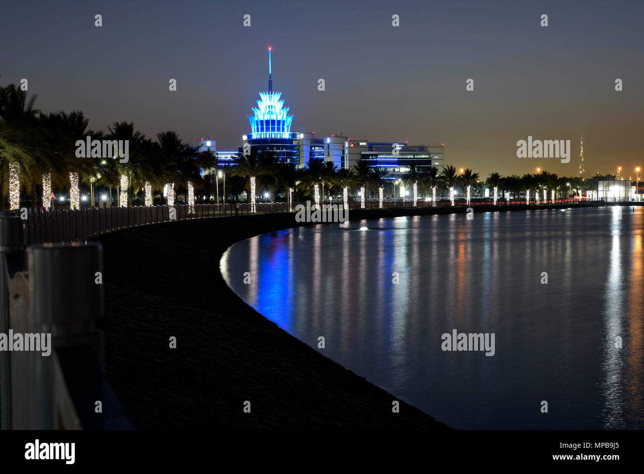 Dubai, United Arab Emirates May 21, 2018 Dubai Silicon Oasis