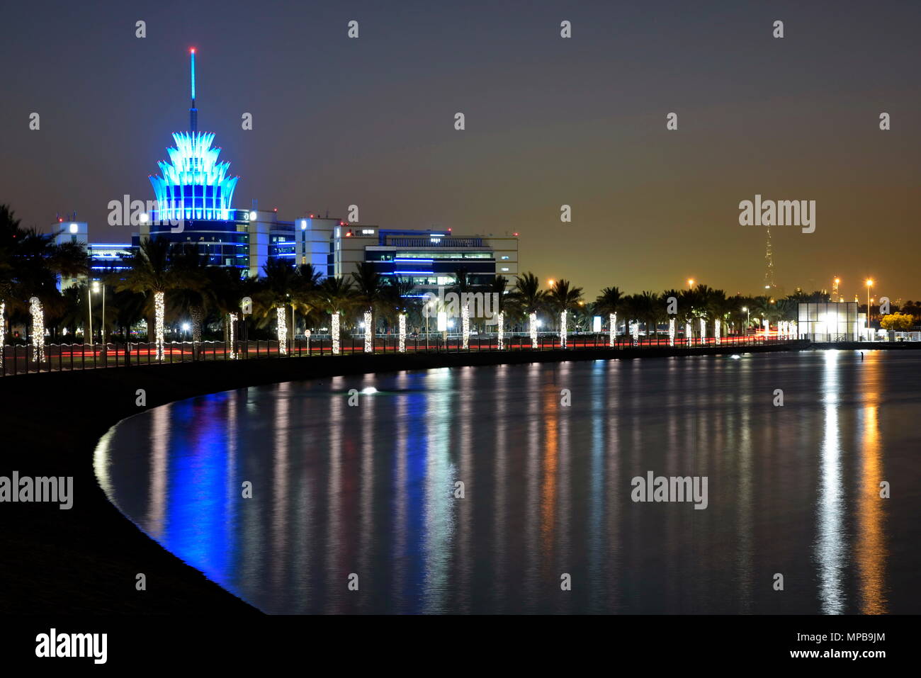 Dubai, United Arab Emirates May 21, 2018 Dubai Silicon Oasis