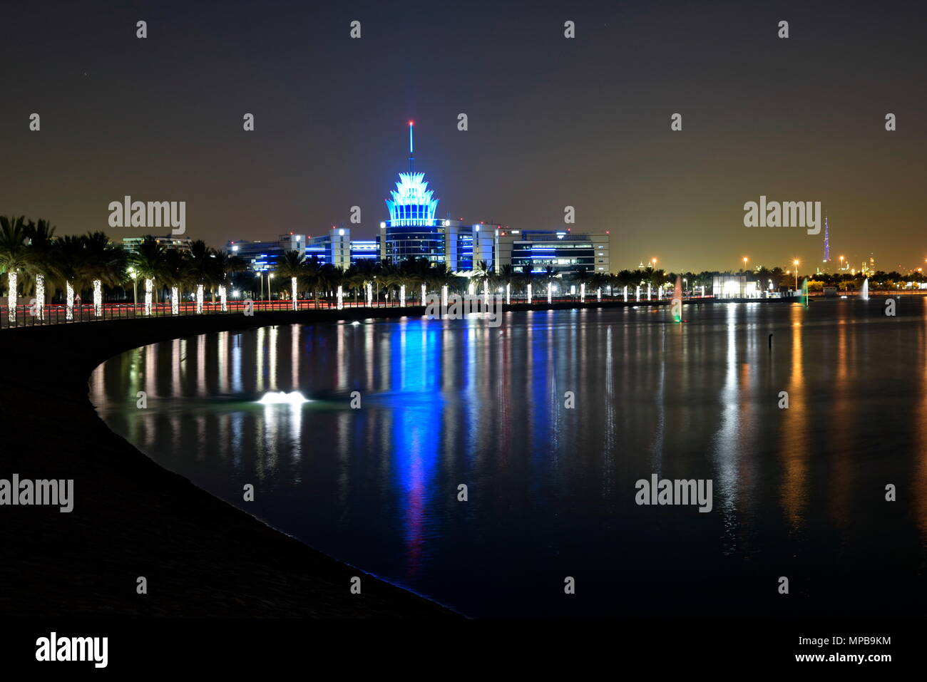 Dubai, United Arab Emirates May 21, 2018 Dubai Silicon Oasis