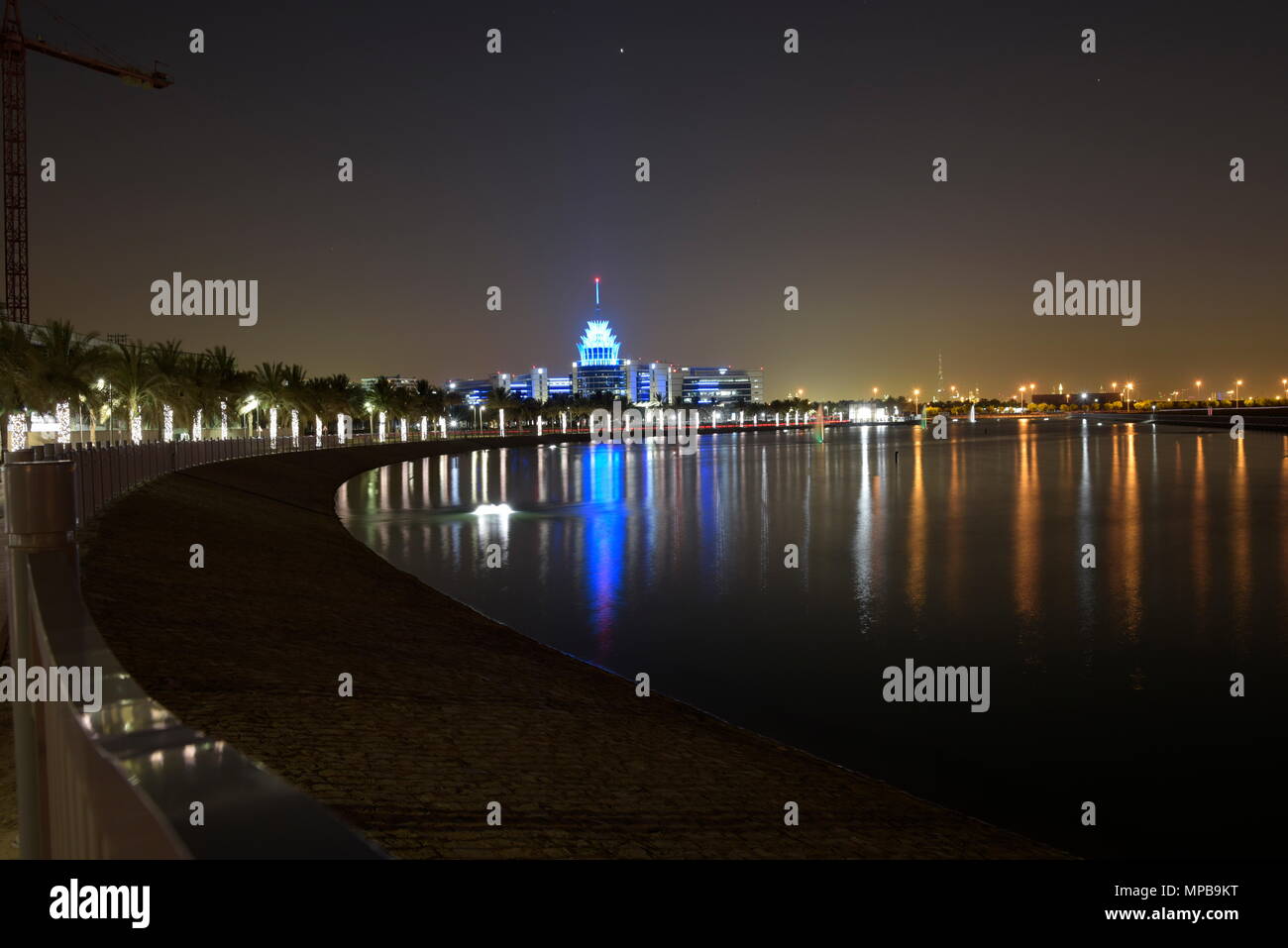 Dubai, United Arab Emirates May 21, 2018 Dubai Silicon Oasis