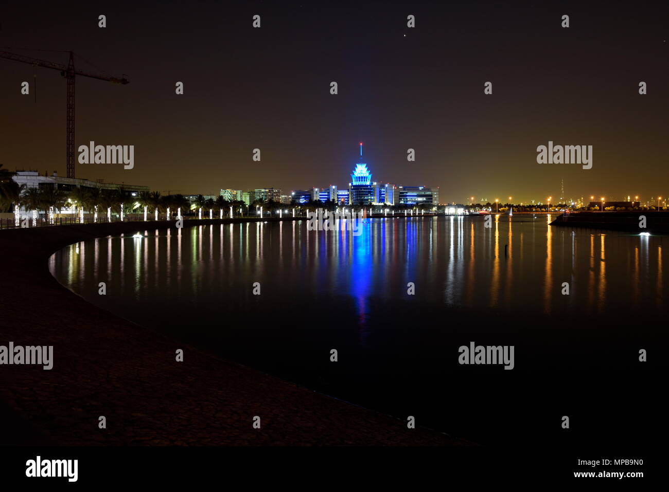 Dubai, United Arab Emirates May 21, 2018 Dubai Silicon Oasis