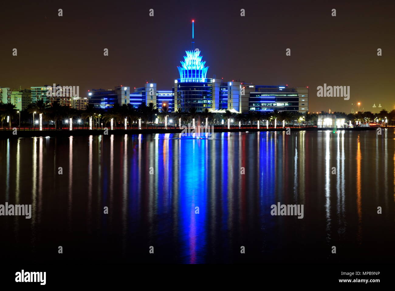 Dubai, United Arab Emirates May 21, 2018 Dubai Silicon Oasis