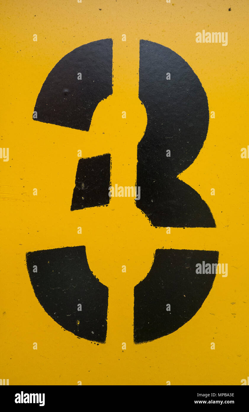 Number 3 Sign High Resolution Stock Photography and Images - Alamy