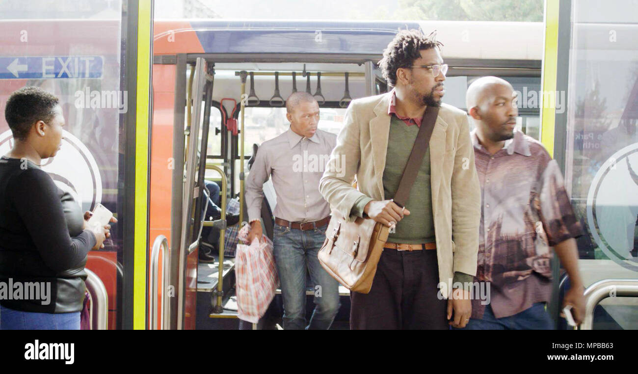 CATCHING FEELINGS, Kagiso Lediga (front), Akin Omotoso (right), 2017