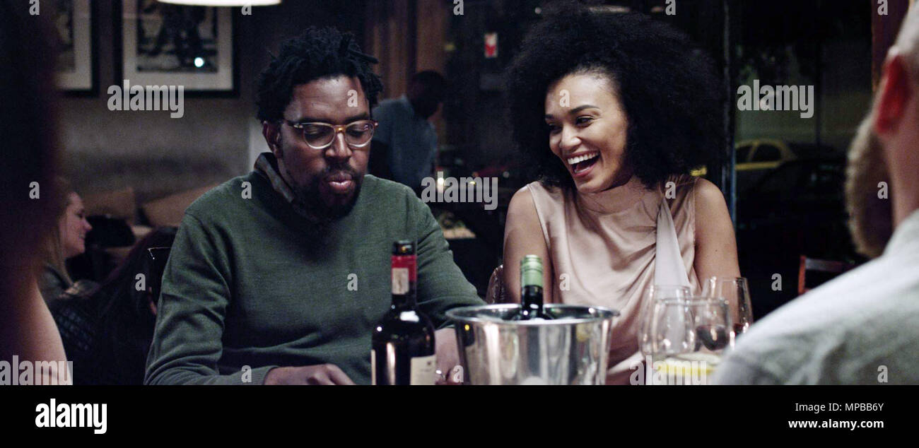 CATCHING FEELINGS, from left Kagiso Lediga, Pearl Thusi, 2017