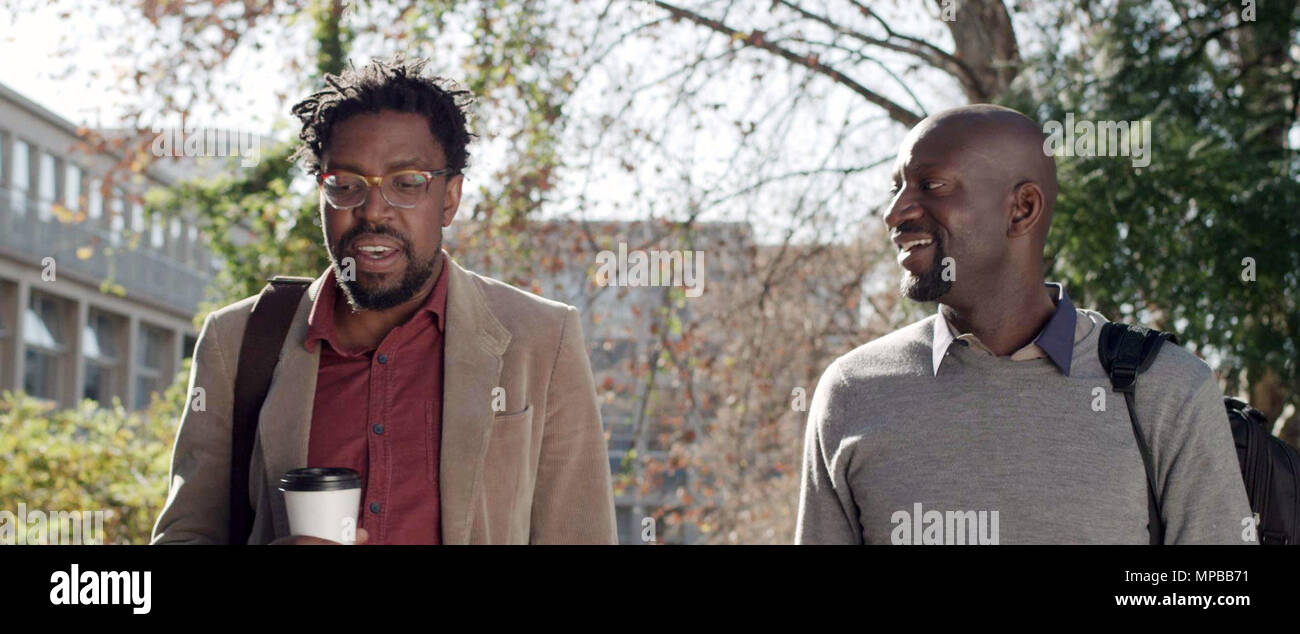 CATCHING FEELINGS, from left Kagiso Lediga, Akin Omotoso, 2017