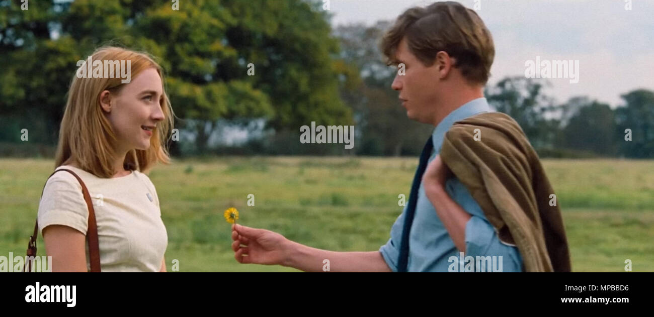 ON CHESIL BEACH, from left: Saoirse Ronan, Billy Howle, 2017 ...