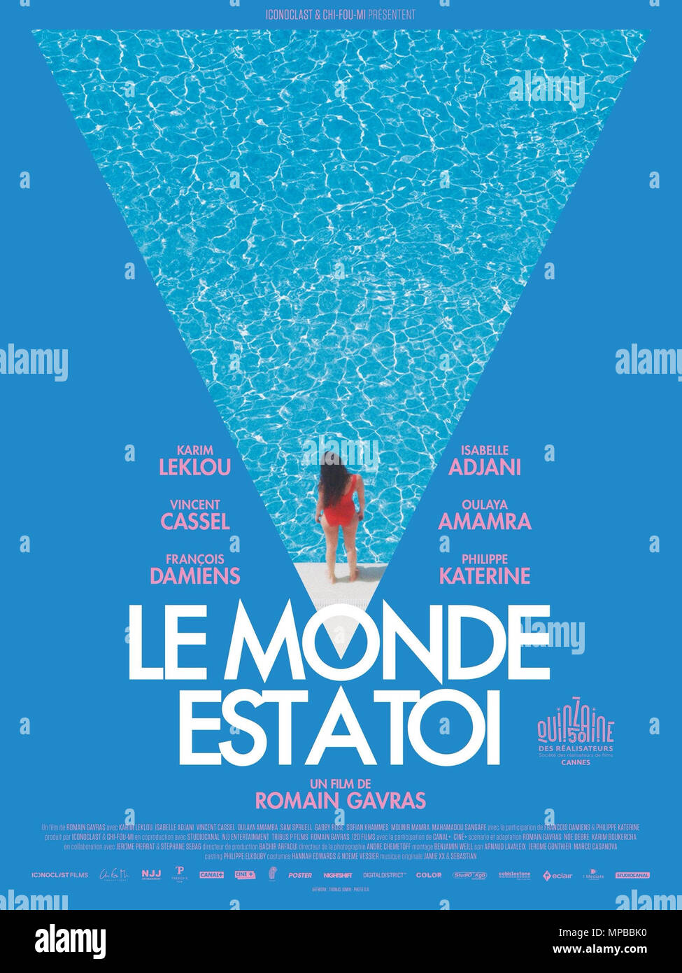 THE WORLD IS YOURS, (aka LE MONDE EST A TOI, aka LE MONDE OU RIEN