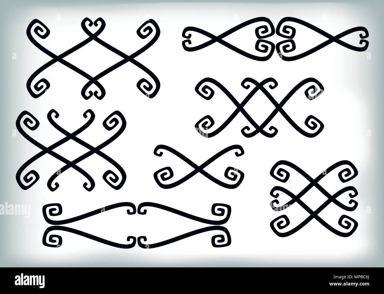 Vector set of A lot of design elements. EPS10 illustration