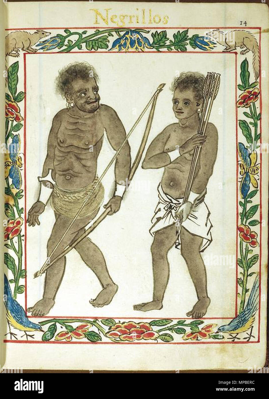 . English Negritos of the Prehispanic Philippine Archipelago . 1595