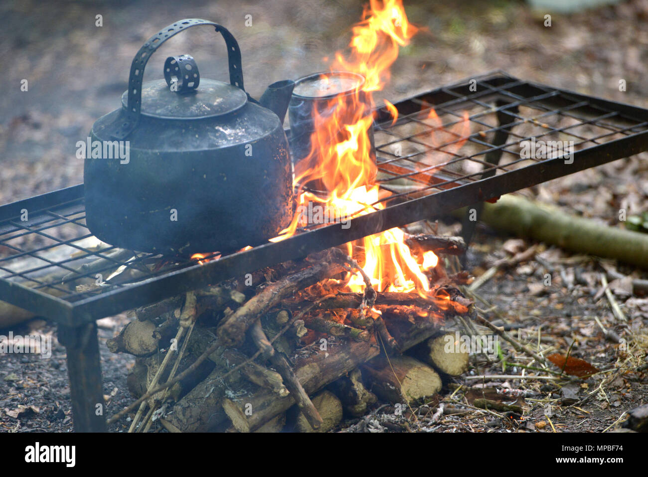 6,400+ Campfire Kettle Stock Photos, Pictures & Royalty-Free