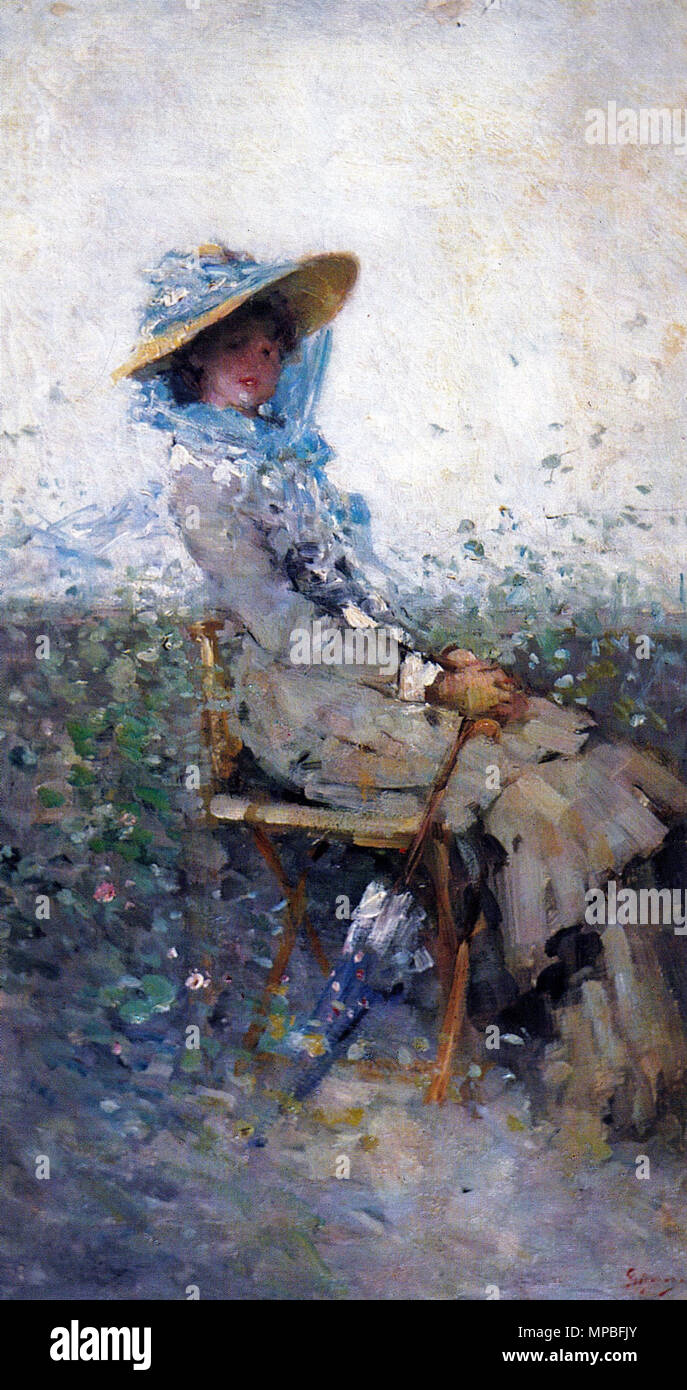 Grigorescu nicolae in gradina hires stock photography and images Alamy