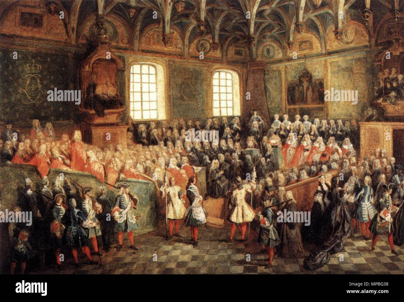 Lit de justice hires stock photography and images Alamy