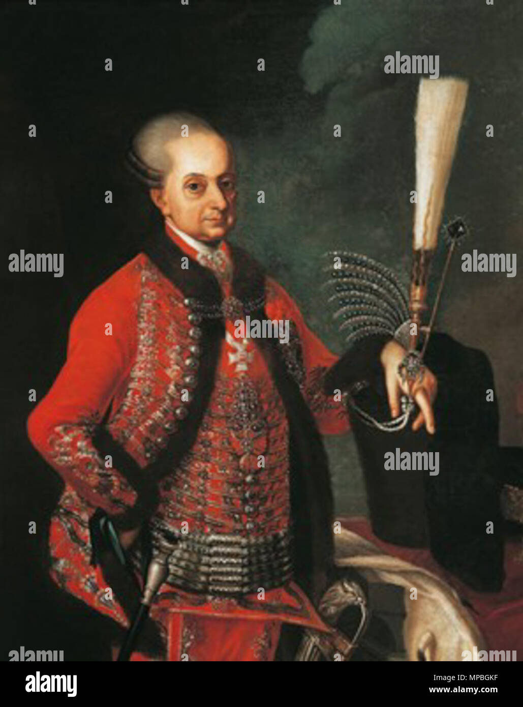 . English Nikolaus I Esterhazy in an hungarian costume . 24 January 2016. Unknown 929 Nikolaus