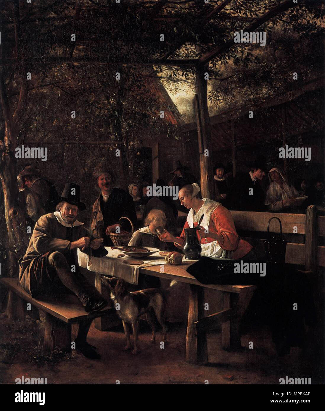 17th century tavern scenes hi-res stock photography and images - Alamy