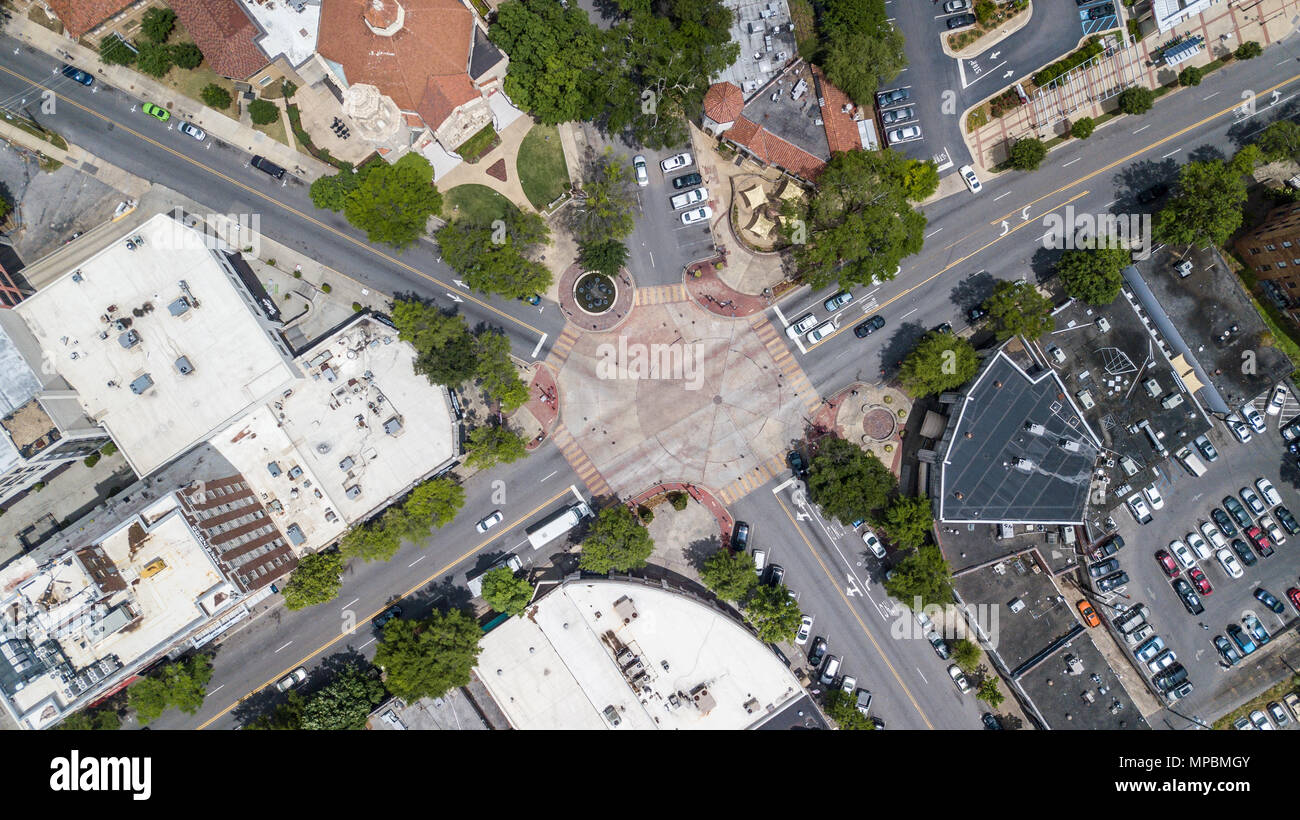 Five Points South, Birmingham, Alabama, USA Stock Photo Alamy