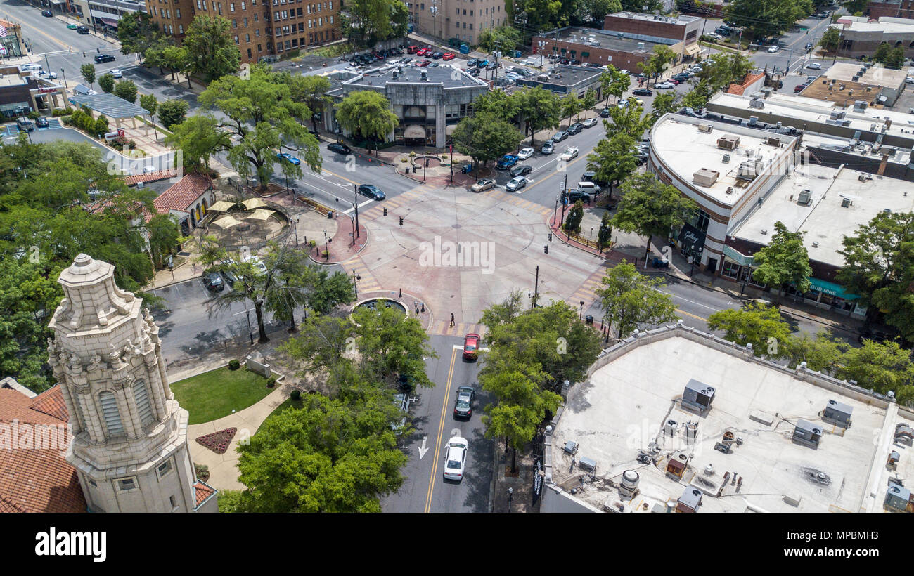 Five Points South, Birmingham, Alabama, USA Stock Photo Alamy