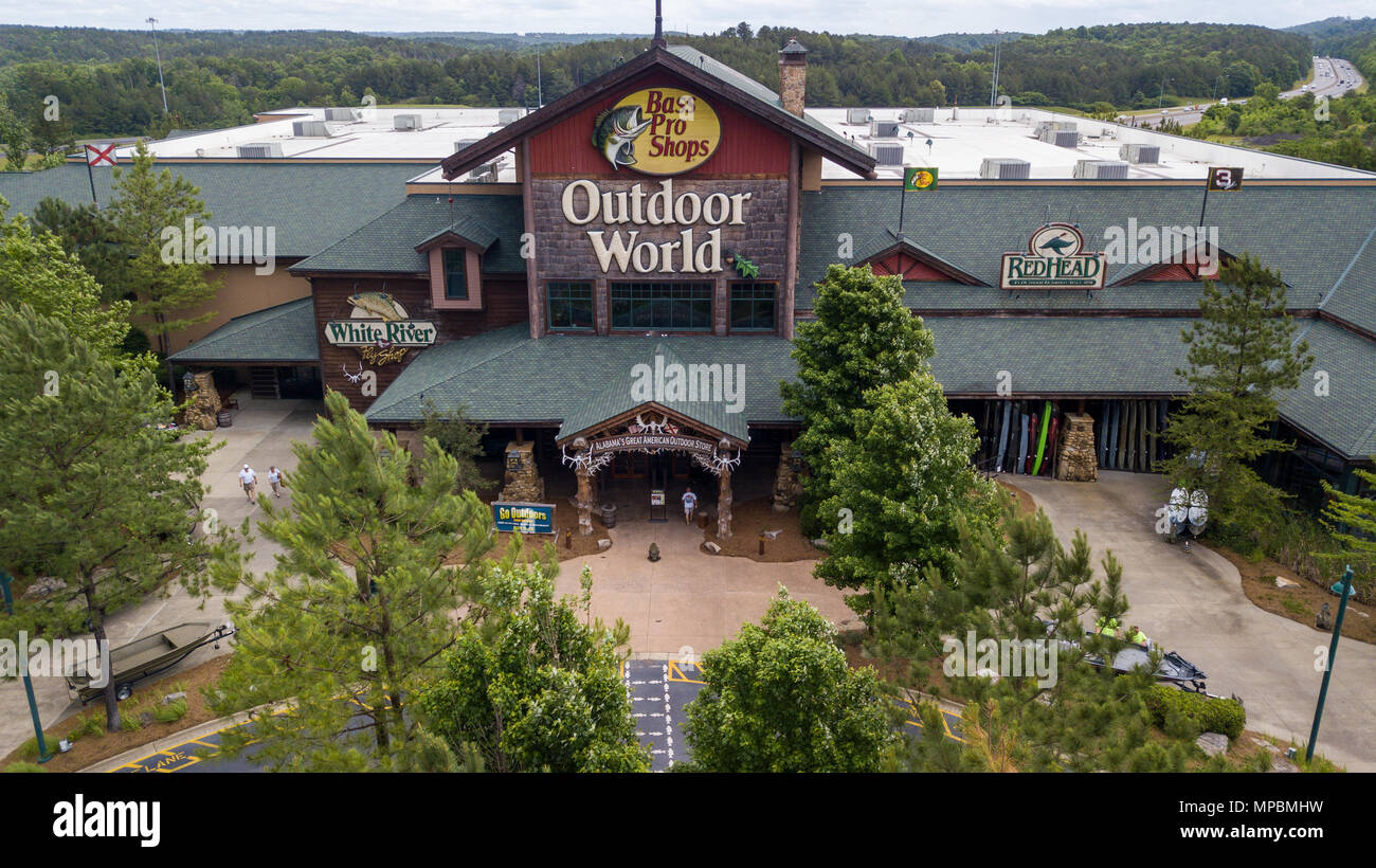 Bass Pro Shops Outdoor World, Birmingham, Alabama, USA Stock Photo - Alamy