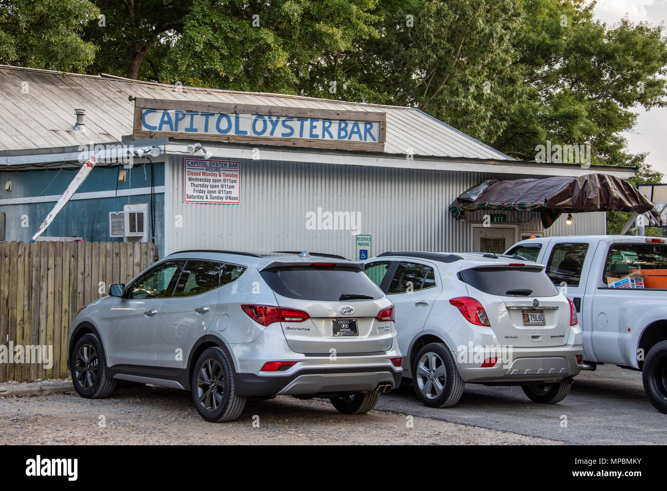 Capitol Oyster Bar, Birmingham, Alabama, USA Stock Photo