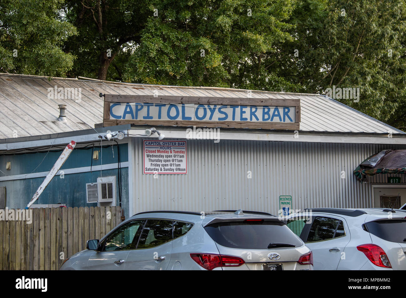 Capitol Oyster Bar, Birmingham, Alabama, USA Stock Photo