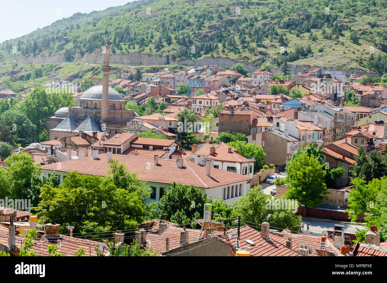 Ottoman style houses hi-res stock photography and images - Alamy