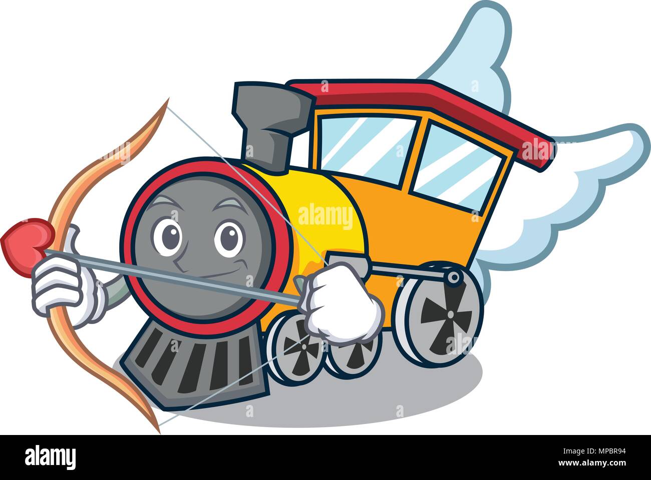 Romance of rail Stock Vector Images - Alamy