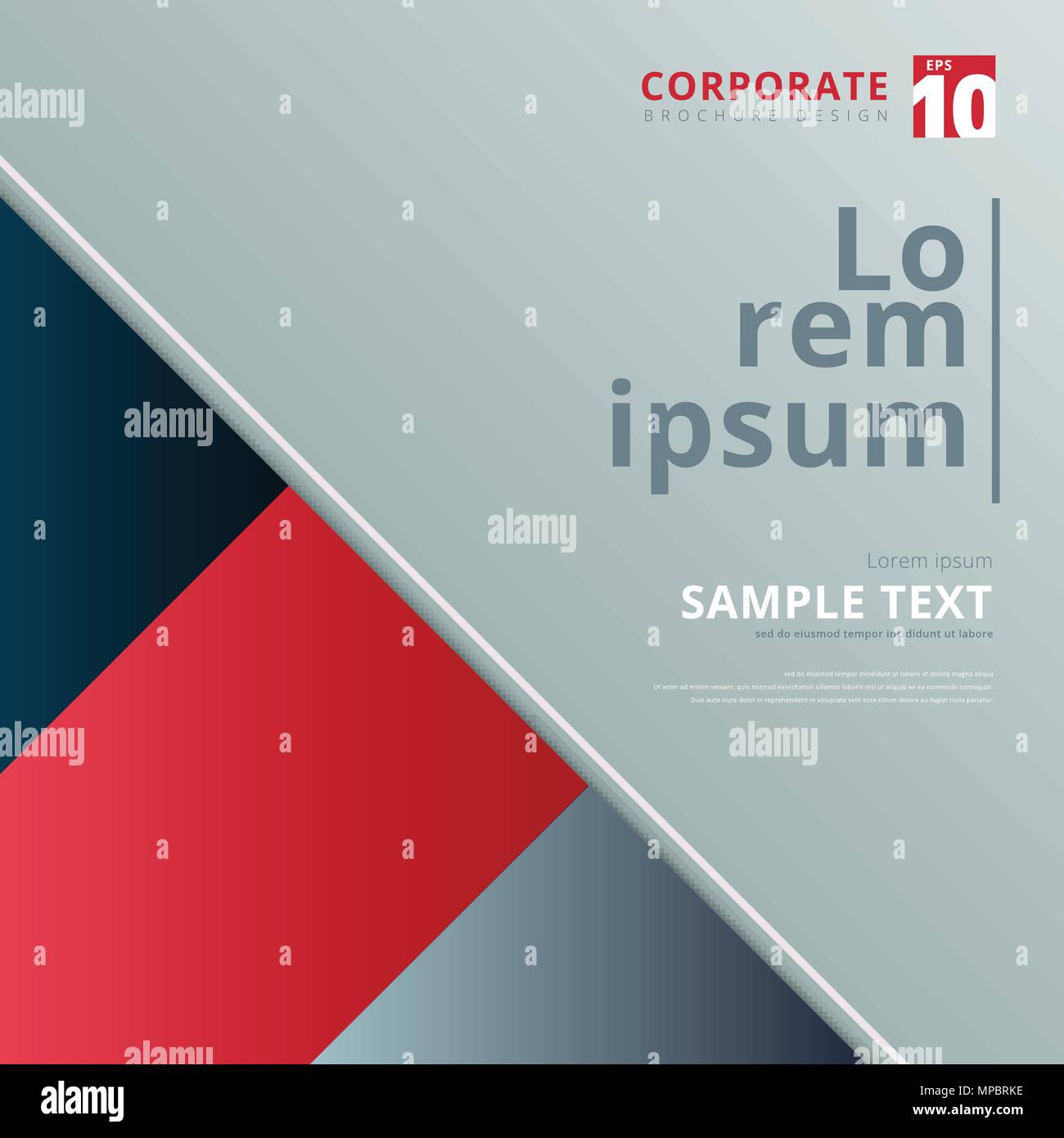 Abstract geometric layout minimal style background. Vector illustration ...