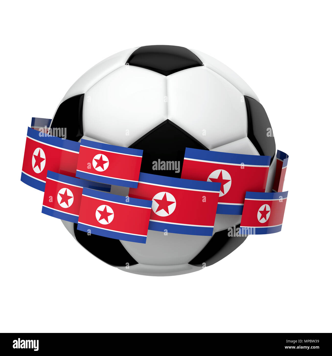 North korean national football team hi-res stock photography and images