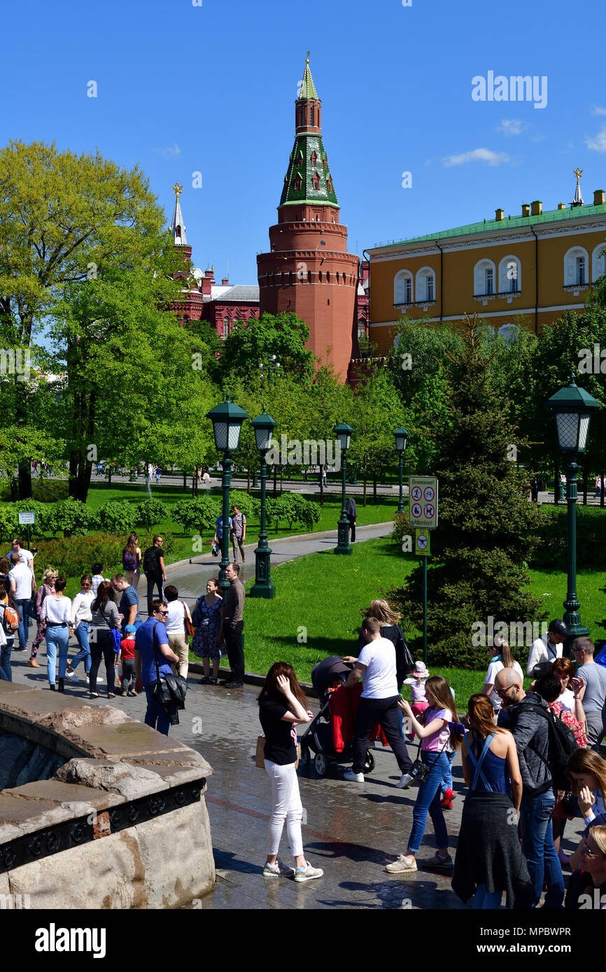 Alexander Garden: a green corner of the capital 98 Alexander Garden: a green corner of the capital 43