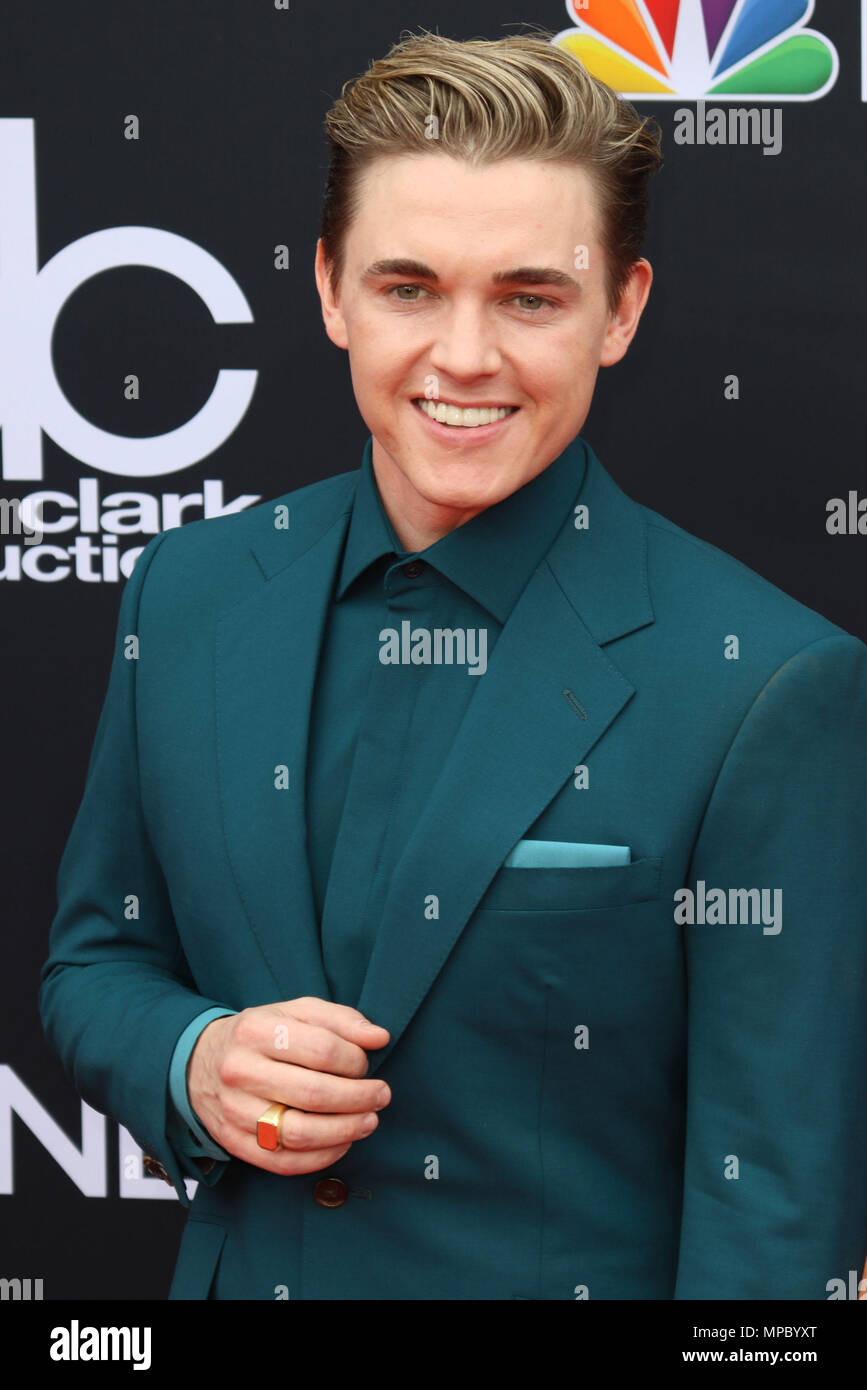 Las Vegas, Nevada, USA. 21st May, 2018. Jesse Mccartney attends the 2018 Billboard Magazine Music Awards on May 20, 2018 at MGM Grand Arena in Las Vegas, Nevada. Credit: Marcel Thomas/ZUMA Wire/Alamy Live News Stock Photo