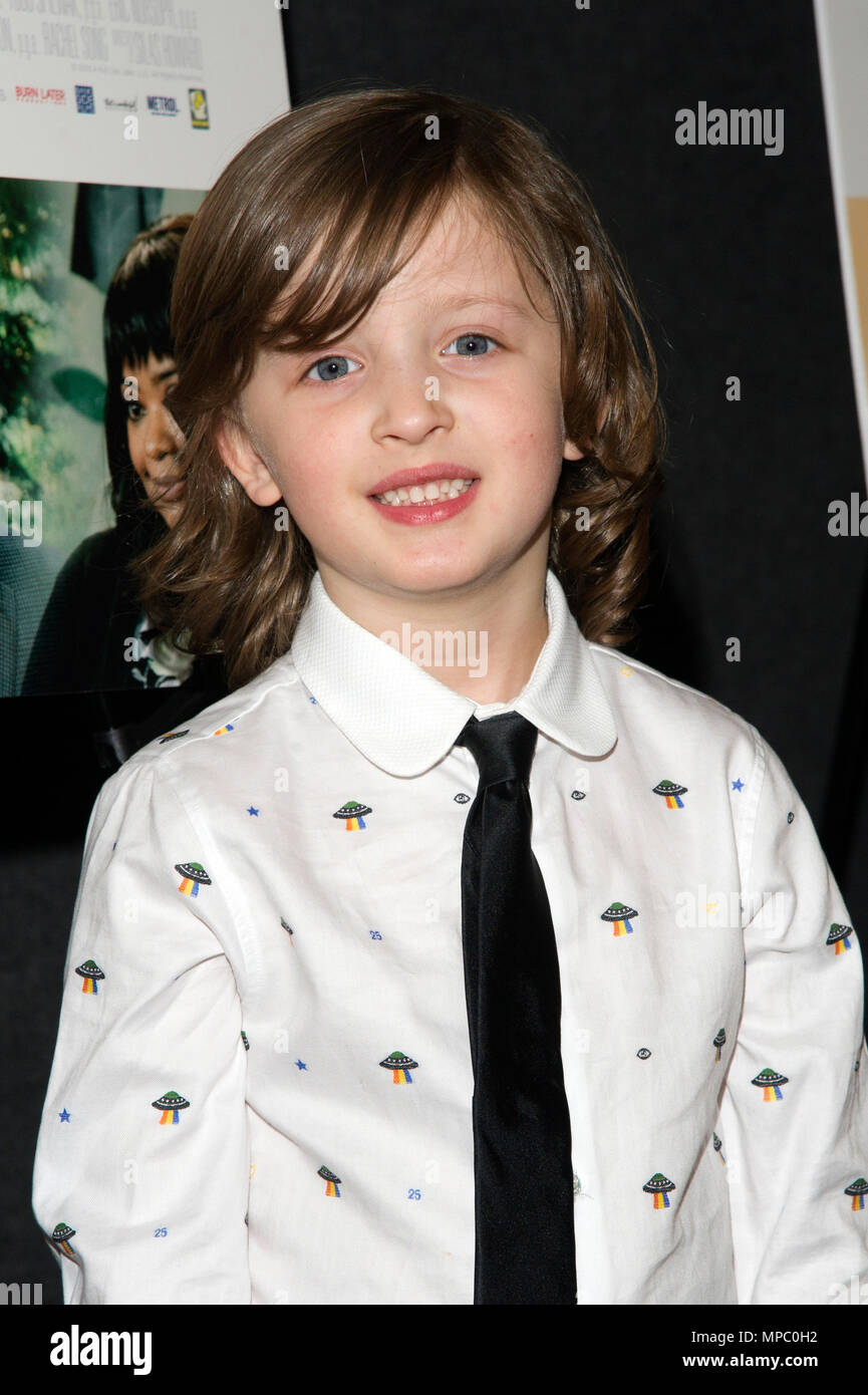 New York, USA. 21st May, 2018. Actor Leo James Davis attends 'A Kid Like Jake' New York premiere at The Landmark at 57 West on May 21, 2018 in New York City. Credit: Ron Adar/Alamy Live News Stock Photo