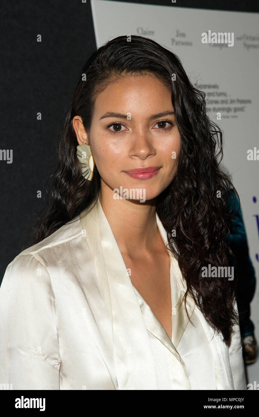 New York, USA. 21st May, 2018. Model Juana Burga attends the A Kid Like