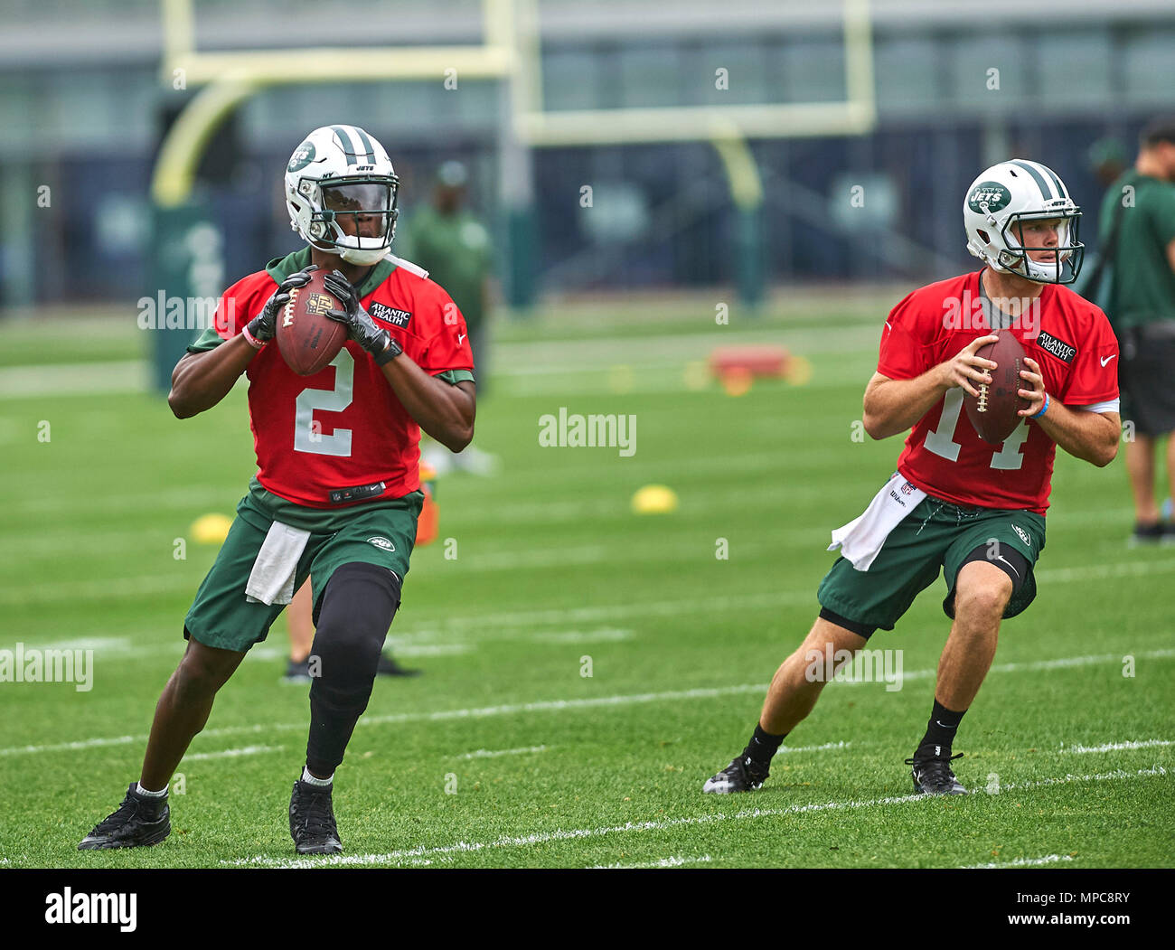 Florham Park, New Jersey, USA. 22nd May, 2018. New York Jets