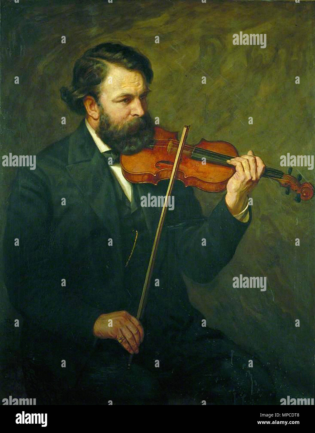 Archer James Doctor Joseph Joachim Violinist Conductor Composer and