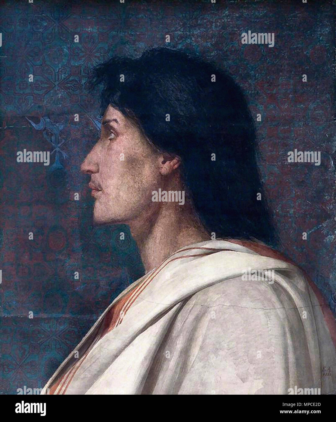 Edward armitage hires stock photography and images Alamy