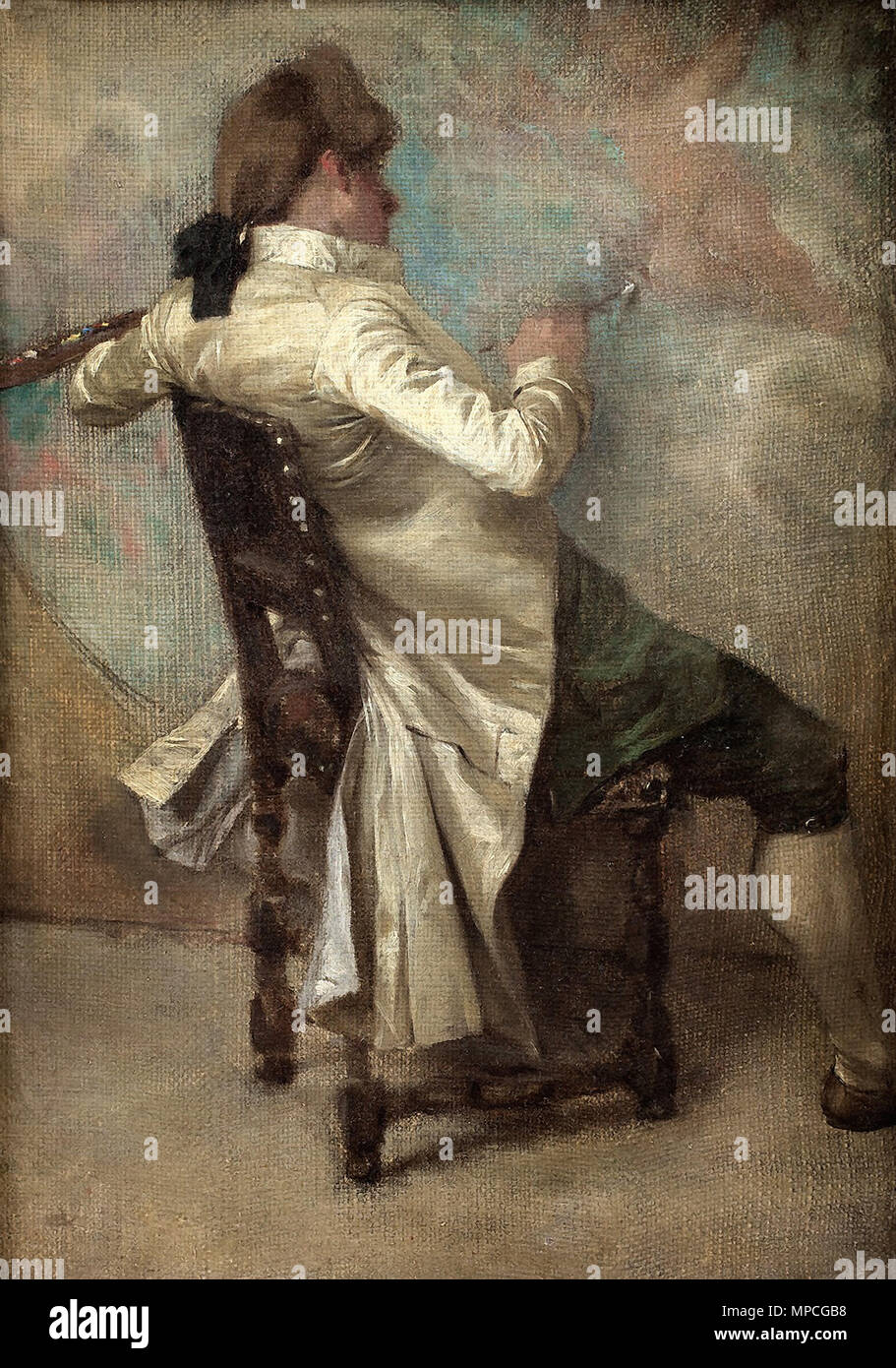 Bargue Charles the Painter Stock Photo Alamy