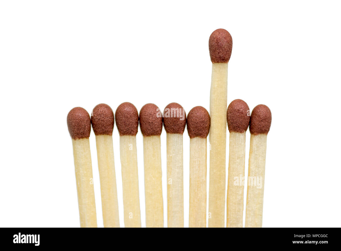 Wooden Matchstick Background Stock Photo - Alamy