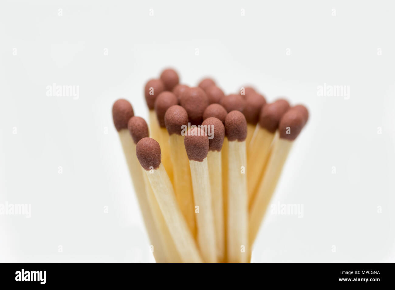Wooden Matchstick Background Stock Photo - Alamy